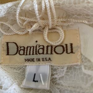 Lace and tassel dress